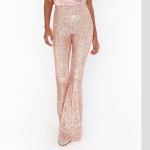 Show Me Your MuMu Sequin Flash Pants